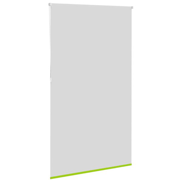 vidaXL Persiana de enrolar 120x210 cm largura tecido 116,6cm poli&eacute;ster