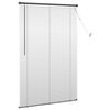 vidaXL Cortina Veneziana Manual Ajust&aacute;vel Cinza Prata 150 x 100 cm PVC