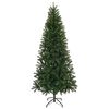vidaXL &Aacute;rvore de Natal Artificial com 300 LEDs Verde 240 cm PE e PVC