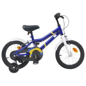 vidaXL Bicicleta Infantil 16 Polegadas para crian&ccedil;as de 4 a 6 anos