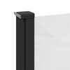 vidaXL Toldo lateral retr&aacute;til 160x500 cm branco