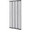 Porta para insetos com cortina de rede 220 x 100 cm