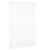 vidaXL Persianas venecianas Manual Branco 220 x 145 cm Alum&iacute;nio