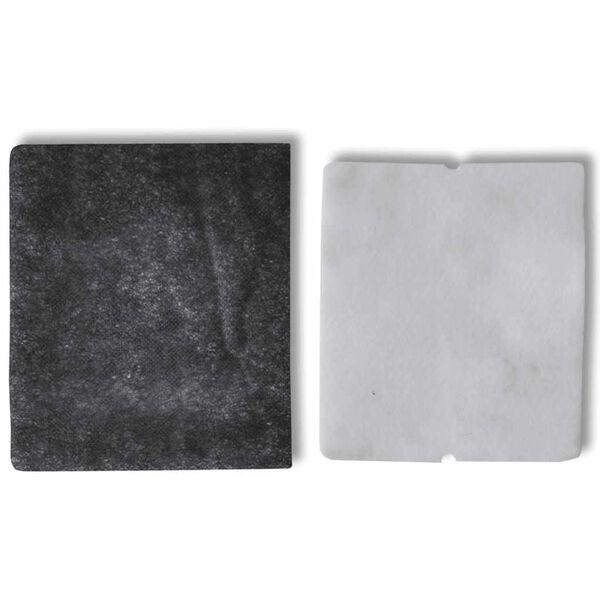 vidaXL Saco para aspirador de pó com 25 peças e filtros para AEG, Progress, Tornado