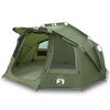 vidaXL Tenda de pesca para 5 pessoas imperme&aacute;vel verde azeitona