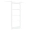 vidaXL Porta Deslizante ORKDAL Branco 83 x 202 cm