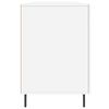 vidaXL Secret&aacute;ria 140x50x75 cm derivados de madeira branco