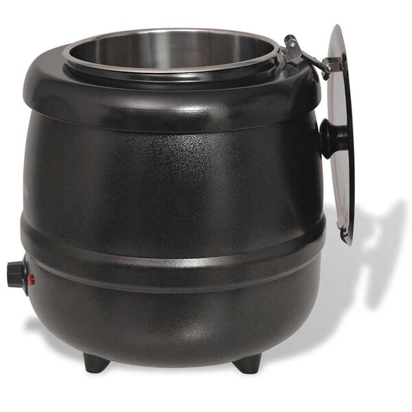 vidaXL Panela para a sopa elétrica 10 L