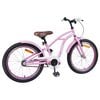 vidaXL Bicicleta Infantil 20 Polegadas para 6-11 Anos Rosa Claro