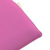 vidaXL Espregui&ccedil;adeira dobr&aacute;vel 175x54x8,5 cm tecido Oxford rosa