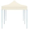 vidaXL Tenda de Festa Creme 291 x 580 x 315 cm Tecido Oxford