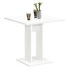 FMD Mesa de jantar 70 cm branco