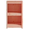 vidaXL Arm&aacute;rio cozinha p/ exterior MEPPEL 55x55x92 cm madeira douglas maci&ccedil;a