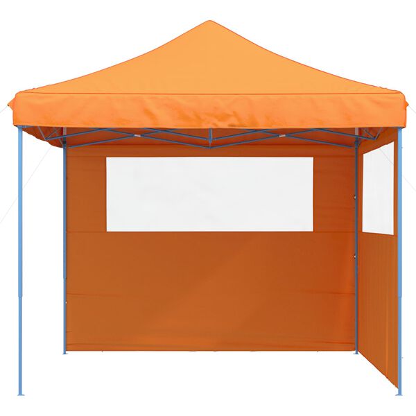 vidaXL Tenda de Festa Laranja 292 x 292 x 315 cm Tecido Oxford