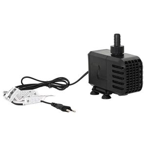 vidaXL Bomba de &aacute;gua para aqu&aacute;rio submers&iacute;vel 1800 L/h