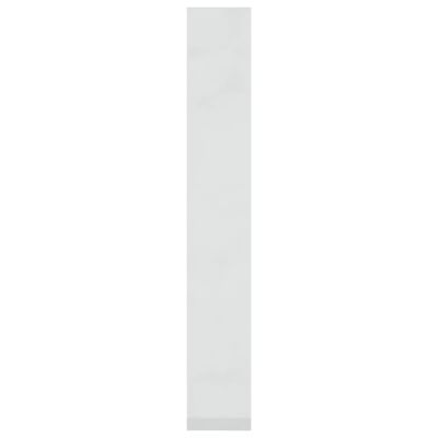 vidaXL Estante/divisória 60x30x198 cm branco brilhante