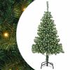 vidaXL &Aacute;rvore de Natal Verde 180 cm PVC
