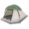 vidaXL Tenda de campismo c&uacute;pula para 1 pessoa imperme&aacute;vel verde