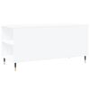 vidaXL Mesa de centro 102x44,5x50 cm derivados de madeira branco