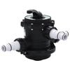 vidaXL V&aacute;lvula multiportas para filtro de areia ABS 38 mm 6-vias