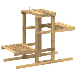 vidaXL Suporte para Plantas Branco 82 x 36 x 60 cm