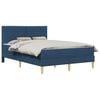 vidaXL Estrutura da Cama 120 x 200 cm Azul