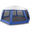 vidaXL Tenda para piscina com mosca amov&iacute;vel e paredes de rede