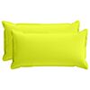 vidaXL Capa almofada 2 unid. HOUTEN Verde brilhante. 40 x 70 cm