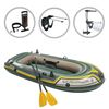 Intex Conjunto barco insuflável Seahawk 2 com motor corrico e suporte