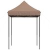 vidaXL Tenda de Festa Castanho 200 x 200 x 306 cm Tecido Oxford