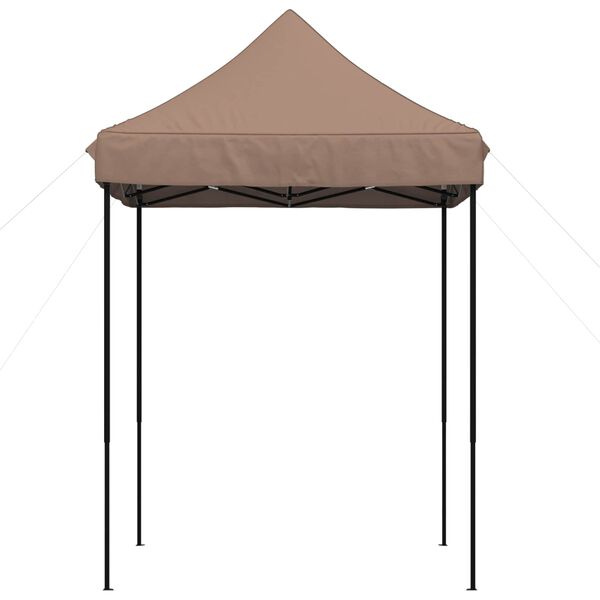 vidaXL Tenda de Festa Castanho 200 x 200 x 306 cm Tecido Oxford
