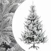 vidaXL &Aacute;rvore de Natal Articulada Artificial 120 cm PVC e Metal