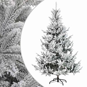 vidaXL &Aacute;rvore de Natal Articulada Artificial 120 cm PVC e Metal