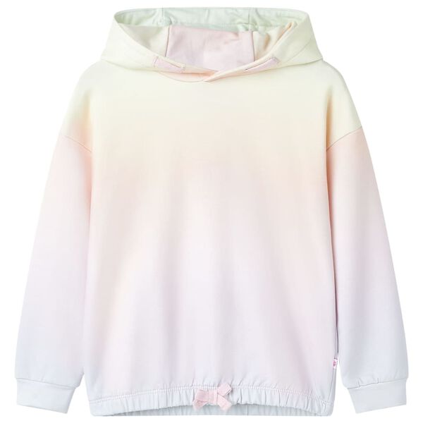 Sweatshirt para crian&ccedil;a cor branco-estrela 104