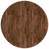 vidaXL Tampo de Mesa &Oslash; 60 x 4 cm Redondo Madeira de Carvalho S&oacute;lido
