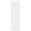 vidaXL Arm&aacute;rio suspenso Branco 30 x 31 x 100 cm Madeira processada