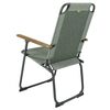 Bo-Camp Cadeira de campismo dobr&aacute;vel Bushwick verde