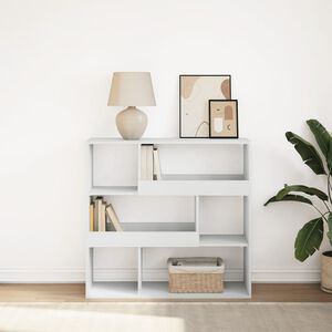 vidaXL Estante/divis&oacute;ria 100x33x94,5 cm branco
