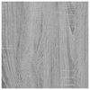vidaXL Painéis de Decoração 12 pcs Sonoma cinzento 30 x 30 x 0.3 cm