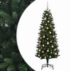 vidaXL &Aacute;rvore de Natal Artificial com Bolas 120 cm 150 LED