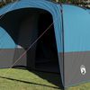 vidaXL Barraca Familiar com telhado Azul e Cinza 760 x 645 x 230 cm