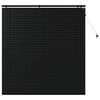 vidaXL Cortina Veneziana Preto 155 x 160 cm 35 mm