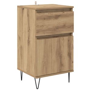 vidaXL Buffet carvalho artisiano 35 x 40 x 70 cm Madeira processada