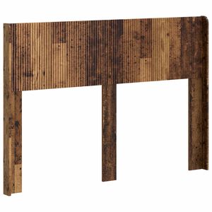 vidaXL Cabeceira Madeira antiga Derivados de Madeira