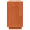vidaXL Buffet Carvalho Marrom 111 x 34 x 60 cm