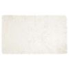 vidaXL Tapete de de ovelha sint&eacute;tica TAFALLA Branco 100 x 200 cm