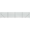 vidaXL Cerca de arame com flange 1,6x10 m verde
