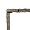 vidaXL 9 pcs conjunto de bar p/ jardim c/ almofad&otilde;es vime PE cinzento