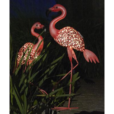 Luxform Iluminação decorativa para jardim LED Flamingo rosa 30111