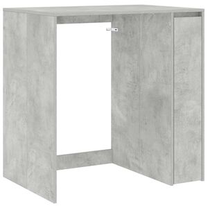 vidaXL Arm&aacute;rio para M&aacute;quina de Lavar Cinzento bet&atilde;o 87 x 60 x 89 cm